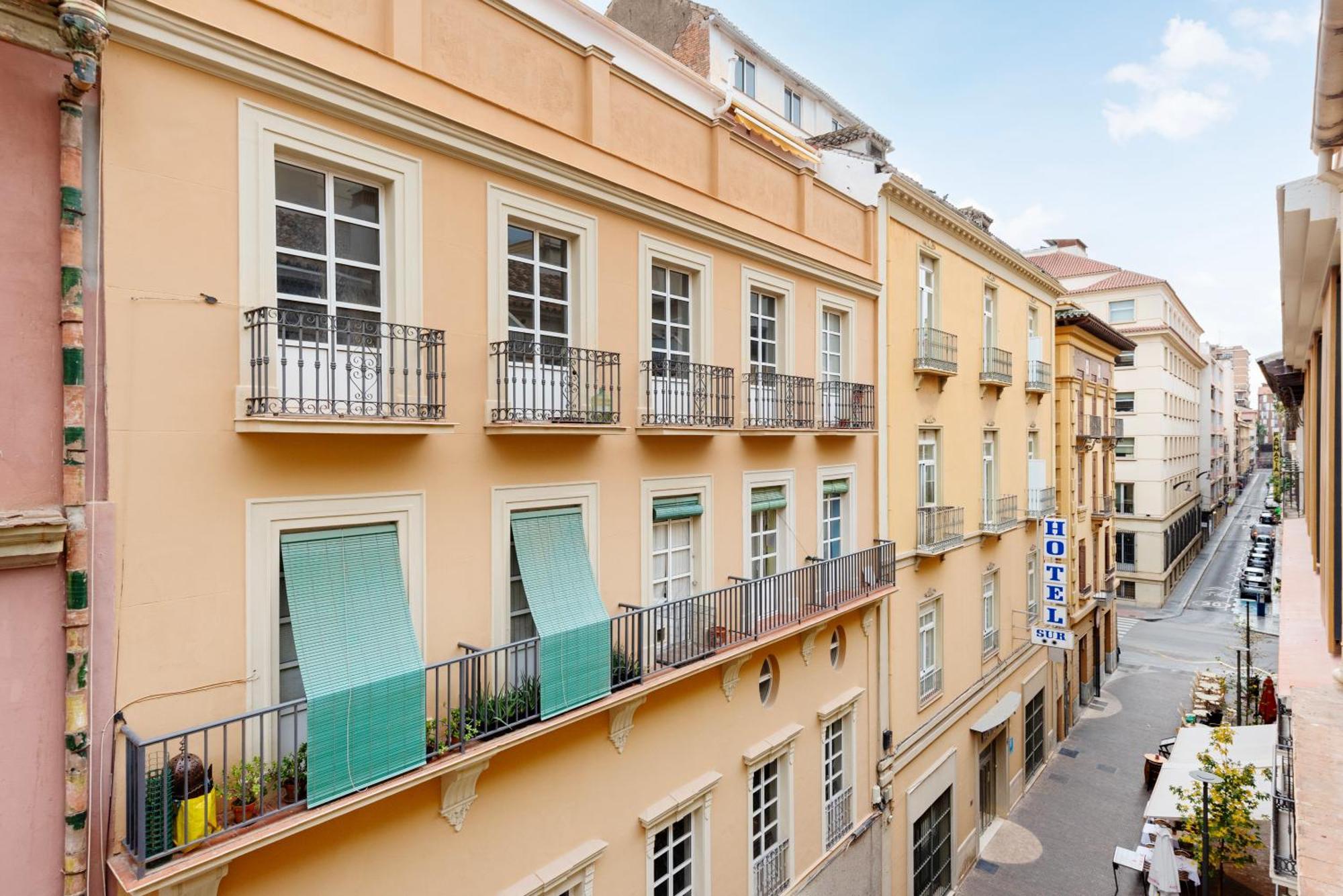 Trinidad Grund Centro Apartment Málaga Exterior foto