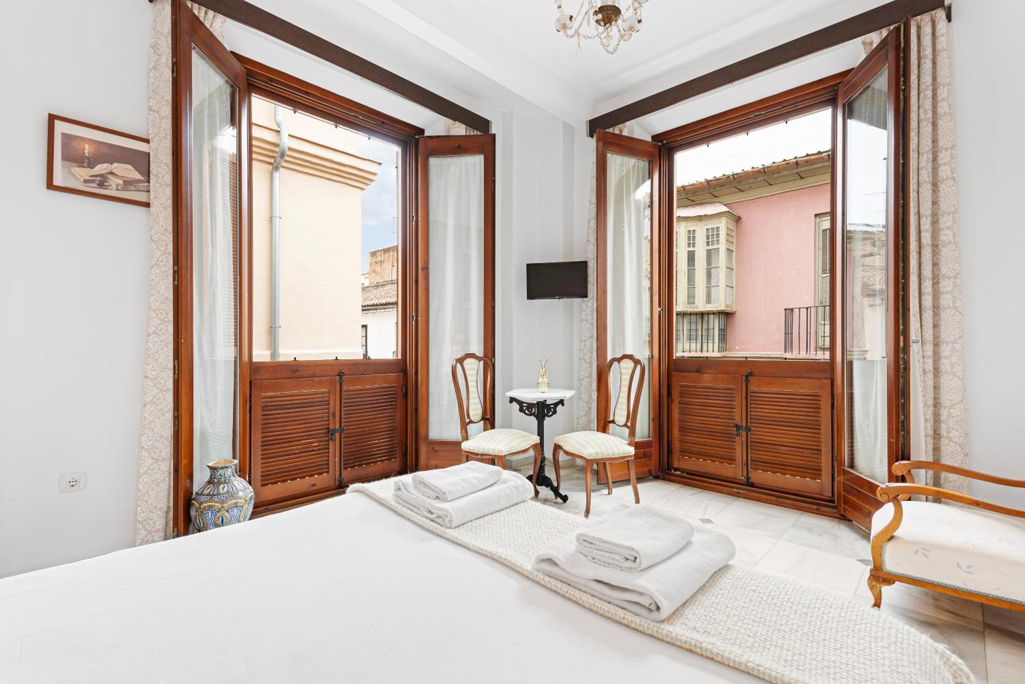 Trinidad Grund Centro Apartment Málaga Exterior foto